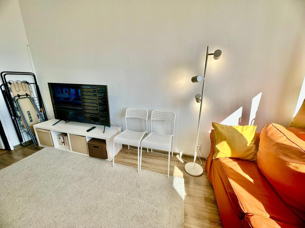 Super Apartament Brown 2X Metro Nowy Wifi Netflix Spotify Panorama Miasta Varsóvia Exterior foto